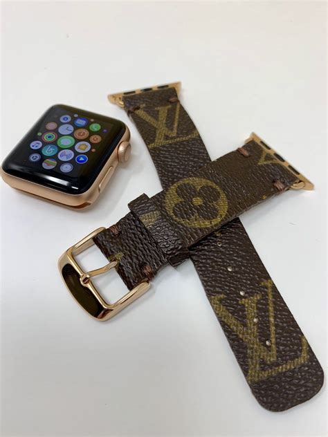 louis vuitton iwatch band 44mm